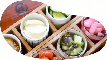 お漬物イメージ