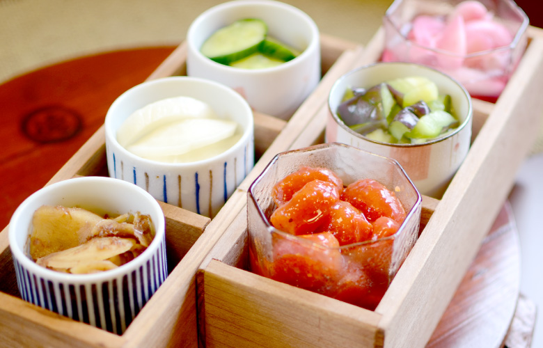 季節のお漬物