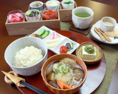 おつけもの昼膳